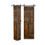 Porte pliante en bois massif en forme de S avec quincaillerie nécessaire-104191419-103532222