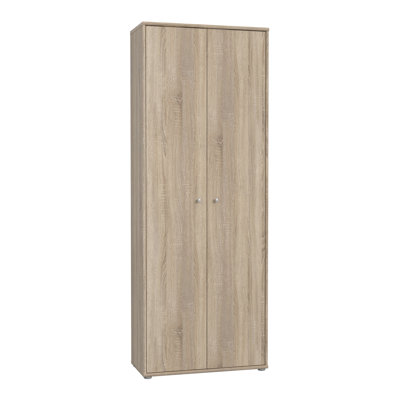 Amandla 2 Door Manufactured Wood Wardrobe