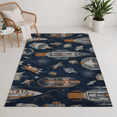 Tapis intérieur et extérieur gris Transport