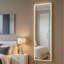 Miroir pleine grandeur avec lumières