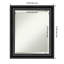 Miroir d'appoint mural en plastique Churchton-1547724601