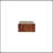 Lunar 2-Drawer Chestnut Wall-Mounted Console