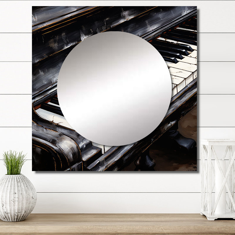 Miroir mural Bipnesh, 29 po x 29 po