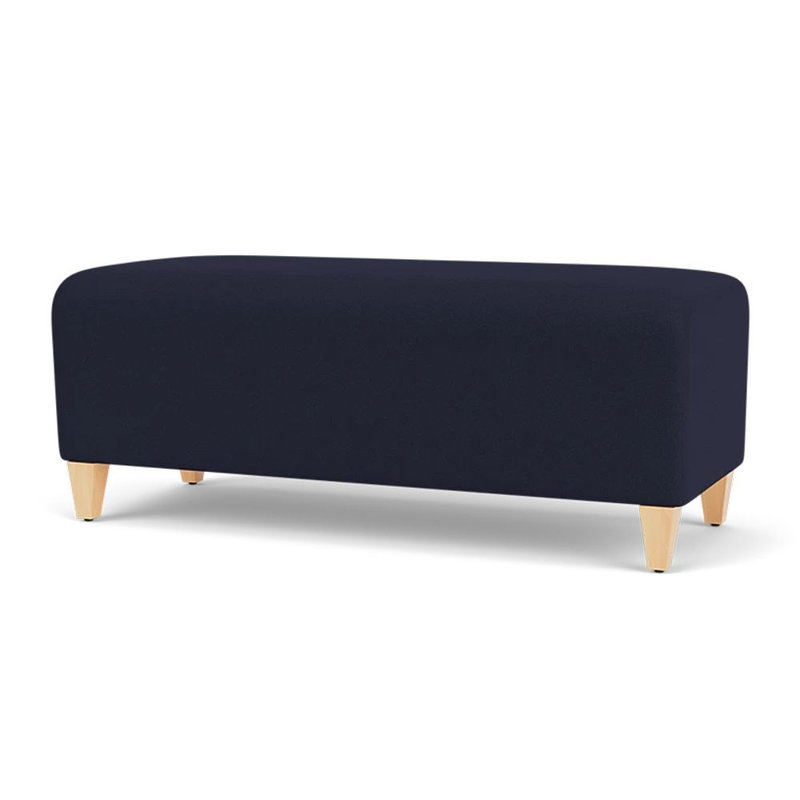 Banc de réception Siena, Naturel, Bleu marine Open House