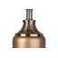 Zellner 53Cm Classic Gold silver Table Lamp