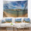 Tapisserie panorama en portugal mer en mer-28507389