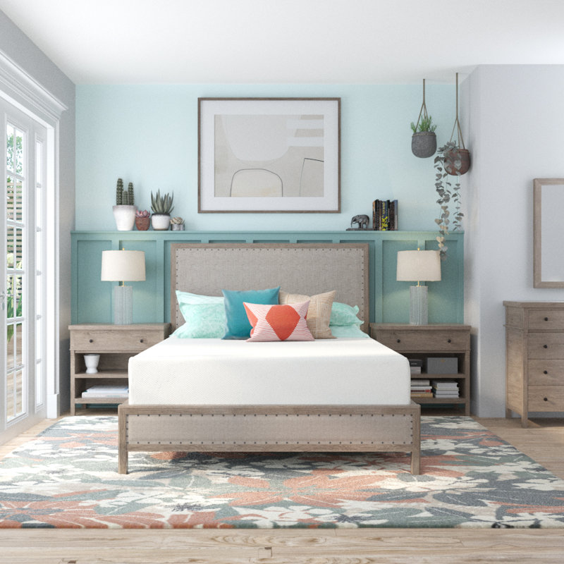 Matelas en mousse à mémoire de forme moyenne 14 po Serenia Sleep, Très grand
