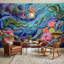 Décoration murale sous-marine océanique-1350024305-1350024309