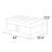 Orella 34" Wide Faux Leather Vegan Leather Rectangle Tufted Hinged Flip-Top Storage Ottoman Bench-1612437558