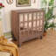 Buffet 60 pouces Mid-Century moderne avec portes et tablettes pour le rangement du salon-460583546