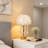 9.8-inch Feather Crystal Table Lamp-1983409623