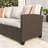Rhylee Wicker 7 - Person Patio Conversation Set with Cushions-1852502907