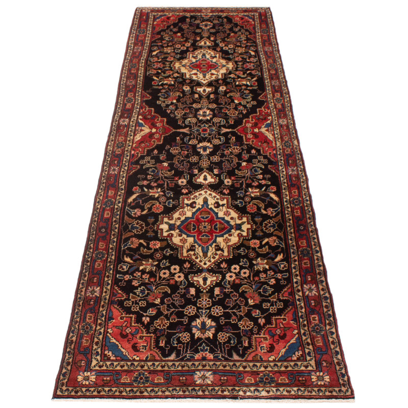 Tapis noir Andelz 3 pi 5 po x 12 pi 8 po