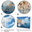 «Syros Serenityscape III - Port Landscape Coastal», art mural-682596351-682596325