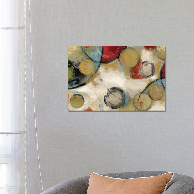 Elements by Tom Reeves - Wrapped Canvas Print, 66.04 cm H x 45.72 cm W x 3.175 cm D