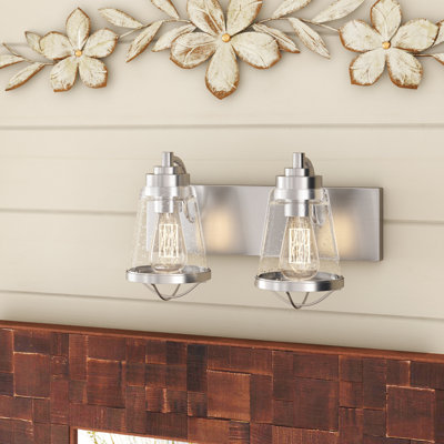 Akshay 2 - Light Dimmable Vanity Light