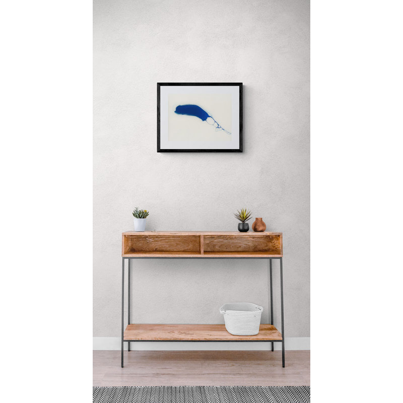 Wanderlust Print by Carla White, Black Framed Paper, 17.2" H x 21.2" W