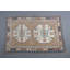 Tapis turc antique antique dans des tons de brun chaud, idéal pour rehausser votre salon ou votre cuisine