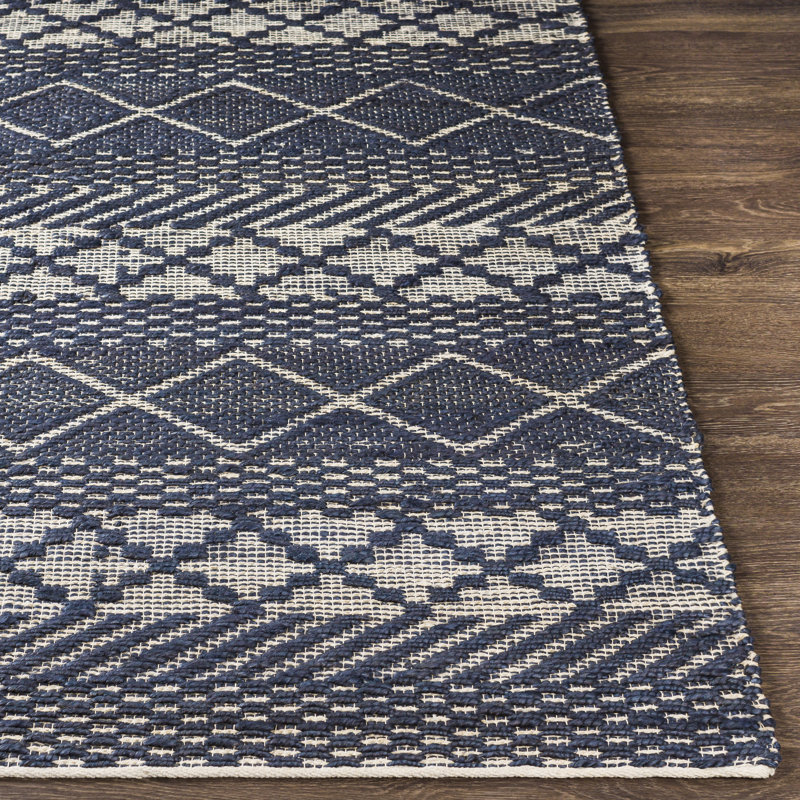 Keyari Geometric Indoor Rug, Rectangle 3' x 5'