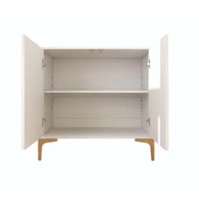 Armoire d'appoint avec tablettes Rachad