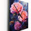 Horloge murale Cappy - Roses-1012774066