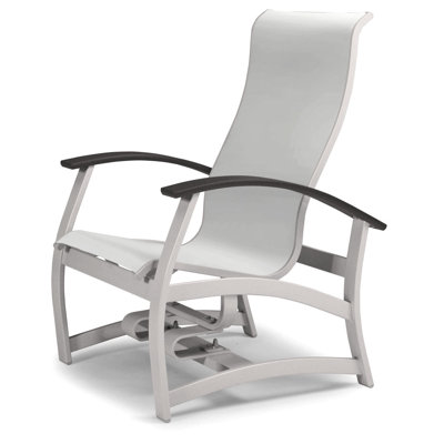 Belle Isle Outdoor Swivel Lounge Chair