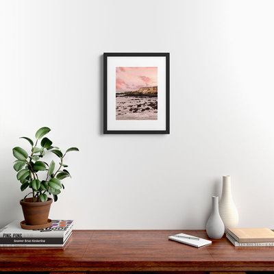 Beach Cliff, reproduction imprimée sur papier