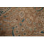 Tapis traditionnel en laine brun clair 7 x 10