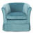 Aajaylah Upholstered Swivel Barrel Chair-676207706