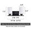 Éclairage pour meuble-lavabo Burdene-730506414-730506415