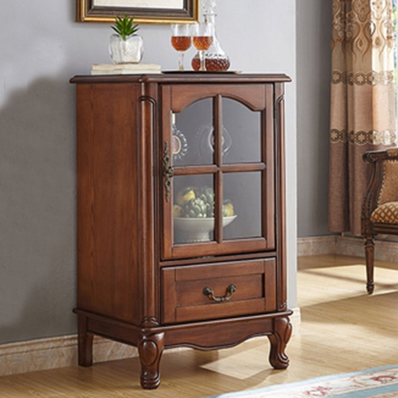 American-Style Simple Light Luxury Accent Cabinet