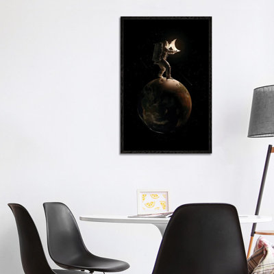 Lunar 1 Piece Wall Art on Canvas