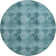 Premium Machine Washable Cerrito AMF557 Teal Rug