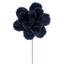 10" x 20" Burgundy Velvet Bead Trim Magnolia Stem. It includes three pieces per bag.-844064422