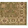 Tapis oriental olive et doré tissé à la main Gloucester