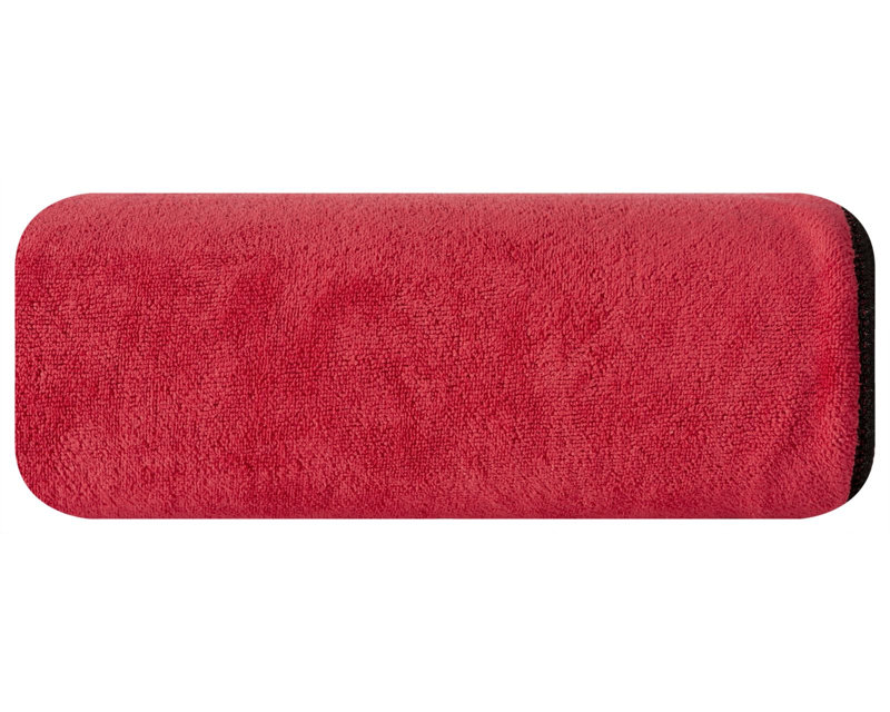Knylah Lightweight Jacquard Bath Sheet, Red