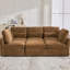 Canapé modulaire en chenille-1700176493
