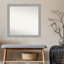 Miroir d'appoint mural en plastique brossé-1116553149