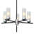 Kasjen 5 - Light Dimmable Linear Chandelier