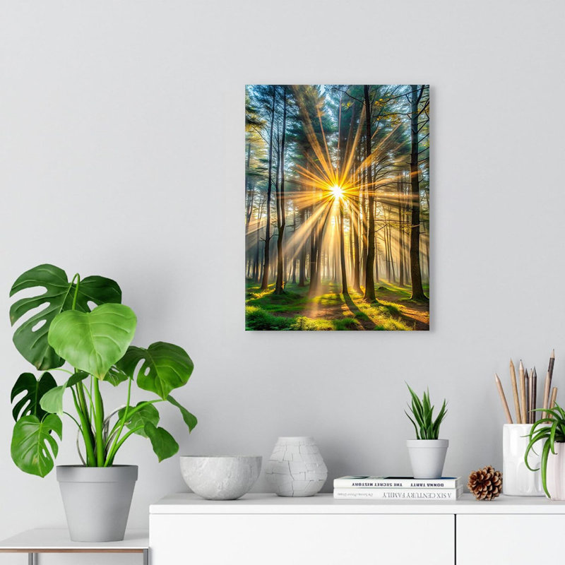 Wrapped Canvas Print