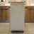 Kitchen Island & Kitchen Cart, Mobile Kitchen Island, Rubber Wood Top, Big & Adjustable Shelf Inside Cabinet For Different Utensils, Luxury Design Fits Party At Different Site.