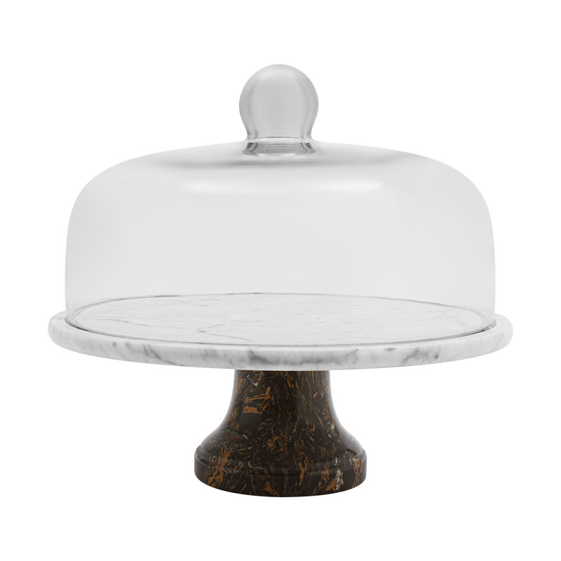 11.8'' Cake Stand, Brown