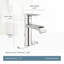 Robinet de salle de bain MOEN