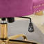 Chaise de bureau en velours-270066072