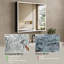 Armoire à pharmacie avec miroir l 40 po x H 32 po Tyrise avec miroir, homologué ETL, éclairage à intensité variable, désembueur antibuée, très grand rangement, tablettes réglables, encastré ou à fixation en surface-1822962042-1822962035-1822962036