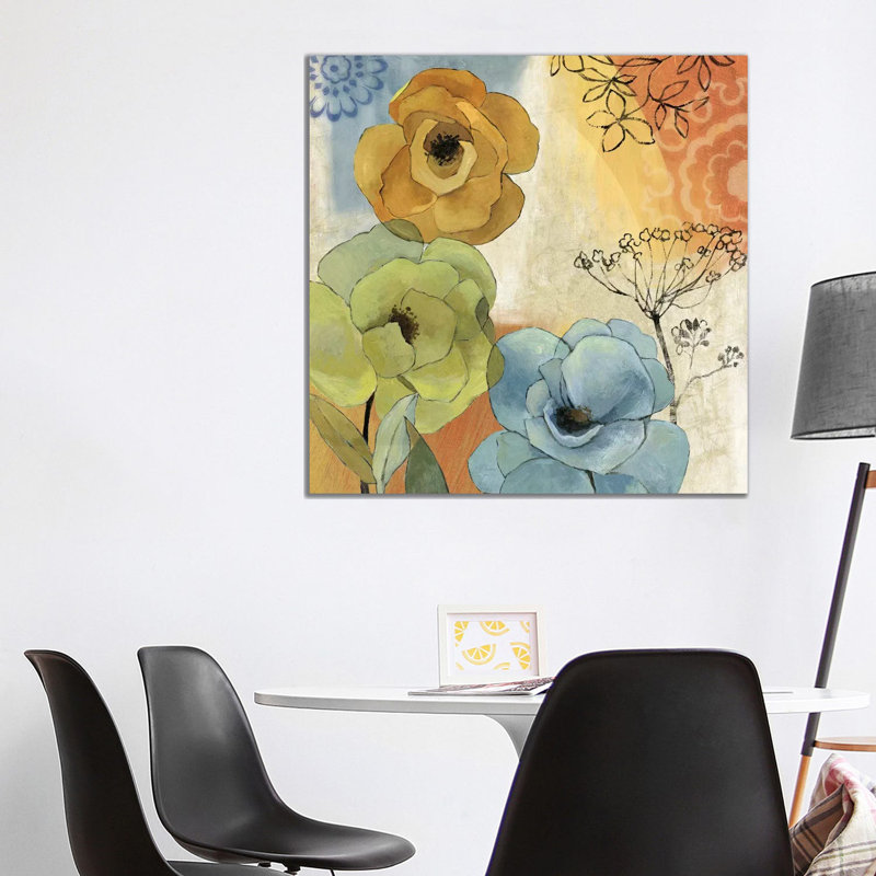 Isabelle - Wrapped Canvas Painting