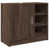Brown oak look