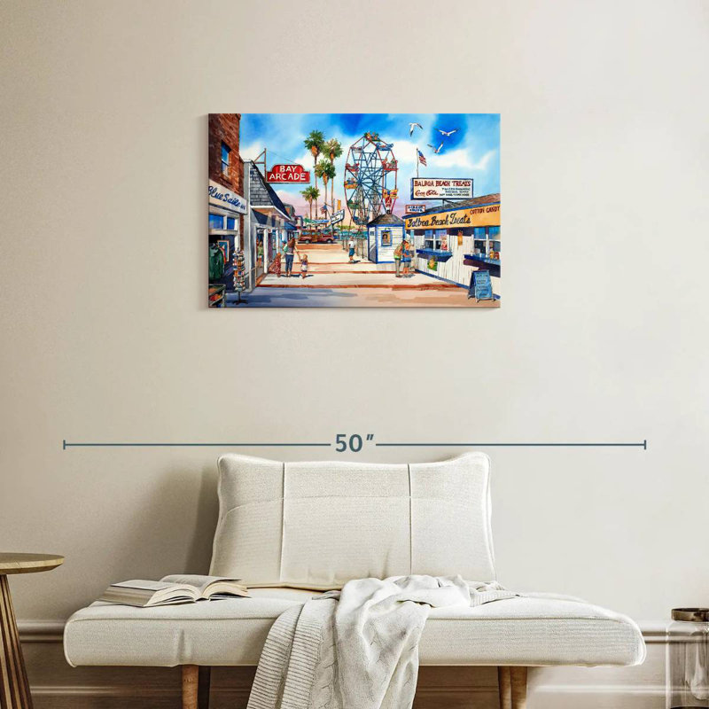 Rorry Balboa Fun Zone, 20" H x 30" W