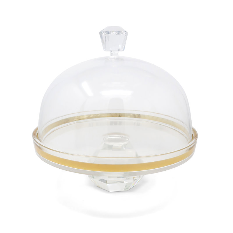 Kirorimal Glass Cake Stand