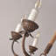 Payne 8 - Light Waggon Wheel Chandelier